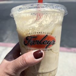 Farley's Gelato & Coffee Roasting - White Chocolate Frappe - no whip cause it's extra