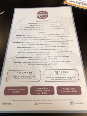 Menu photo 7 LouVino Indianapolis, IN Menu photo 7 LouVino Indianapolis, IN