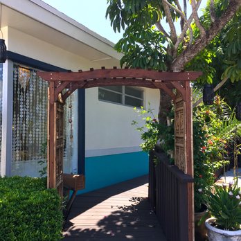 Casa Mannabliss - Entrance - Yoga Near Me - Delray Beach, Florida
