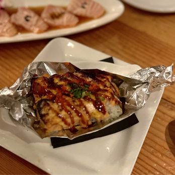 EMC Seafood & Raw Bar - Lion King Roll - Seafood Near Me - San Jose, California EMC Seafood & Raw Bar - Lion King Roll - Seafood Near Me - San Jose, California