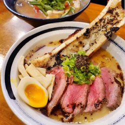Ushi Taro Ramen - Paitan Ramen with bone marrow