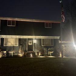 Get Lit Holiday Lighting - Lights around the door, on the path and around the garage haven't worked since the install. They still have not made good on them!