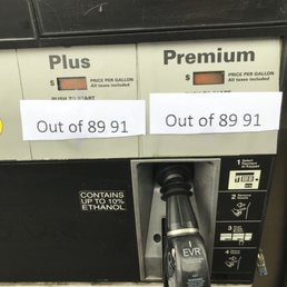 Just another stop at Globe oil...if you're low on gas go to a reliable station Just another stop at Globe oil...if you're low on gas go to a reliable station