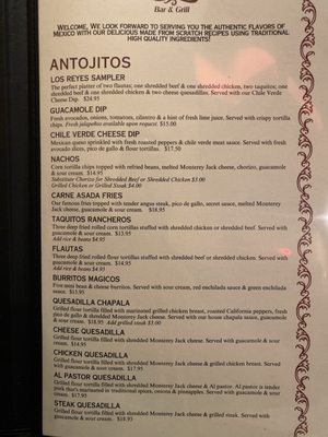 Los Reyes Bar & Grill by null