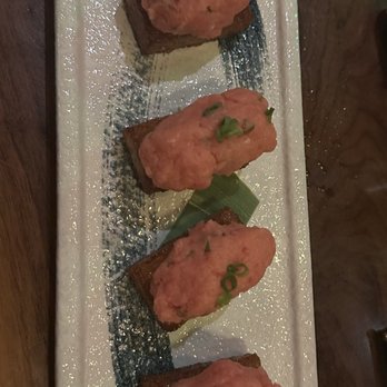 Sushi Roku - spicy tuna hanabi - Sushi Bars Near Me - Austin, Texas Sushi Roku - spicy tuna hanabi - Sushi Bars Near Me - Austin, Texas