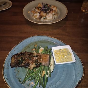 Sea Level NC - Short Rib & Scallop Risotto with shrimp - Seafood Near Me - Charlotte, North Carolina Sea Level NC - Short Rib & Scallop Risotto with shrimp - Seafood Near Me - Charlotte, North Carolina