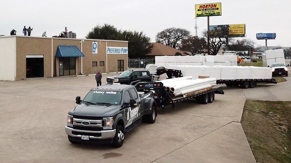 Slide of DK Haney Roofing