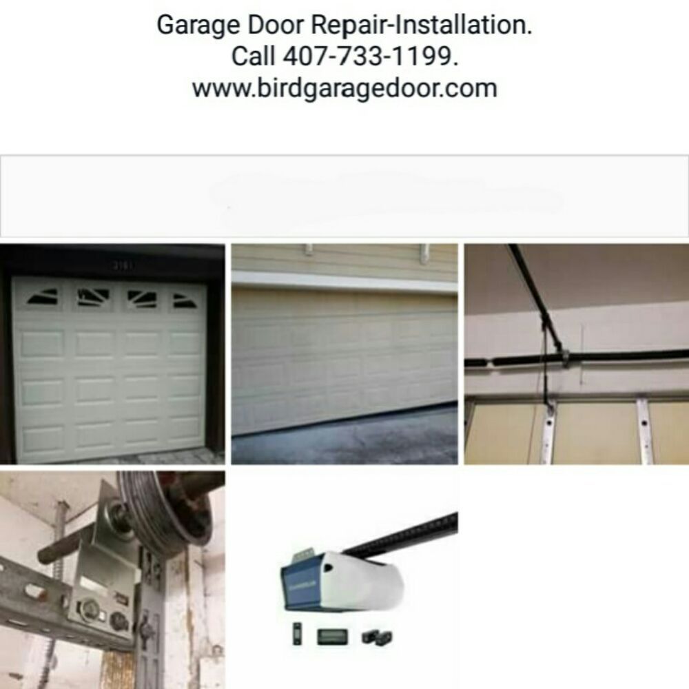 Bird Garage Door - Garage Door Contractor in Orlando, FL