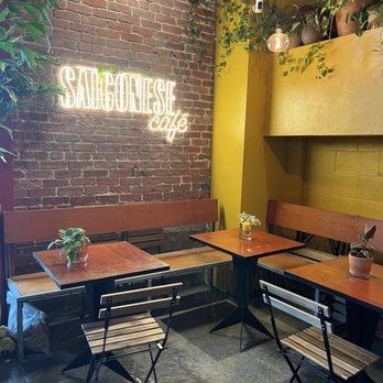 Saigonese Cafe - Inside - Cafes Near Me - San Francisco, California Saigonese Cafe - Inside - Cafes Near Me - San Francisco, California