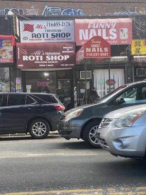 Ali's Roti Shop by null
