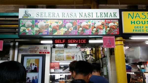 Selera Rasa Nasi Lemak by null