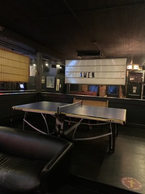 Sister Louisa's Church of the Living Room & Ping Pong Emporium by null