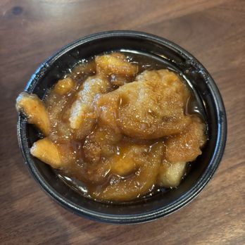 Mission BBQ - Apple cobbler. - Barbeque Near Me - Tulsa, Oklahoma