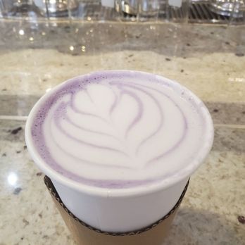 Coffee Lab & Roasters Evanston - Ube latte - Coffee & Tea Near Me - Evanston, Illinois Coffee Lab & Roasters Evanston - Ube latte - Coffee & Tea Near Me - Evanston, Illinois