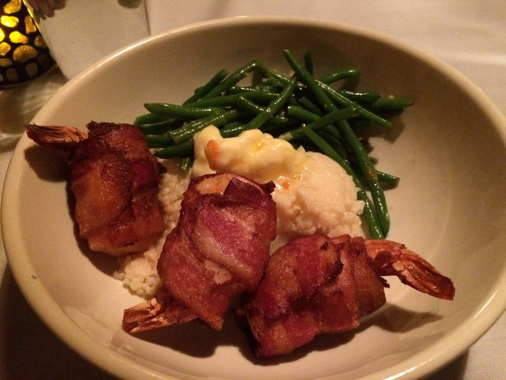 Chorizo Stuffed Bacon Wrapped Prawns