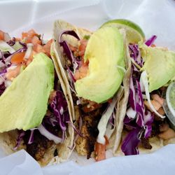 Eduardo's - Grilled fish taco