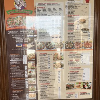Thai Curry Pizza - Menu July 2022 - Pizza Near Me - Long Beach, California Thai Curry Pizza - Menu July 2022 - Pizza Near Me - Long Beach, California