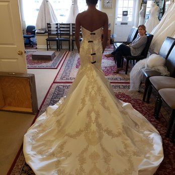Global Bridal Gallery - The train and beading on the dress was incredible, especially for the affordable price (Kenneth Winston 1786) - Bridal Near Me - Alexandria, Virginia Global Bridal Gallery - The train and beading on the dress was incredible, especially for the affordable price (Kenneth Winston 1786) - Bridal Near Me - Alexandria, Virginia