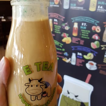 E Tea - Hokkaido milk tea - Bubble Tea Near Me - San Francisco, California