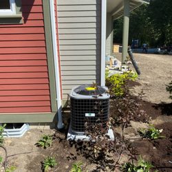 Community Heating and Cooling - Heat Pump Installation.
