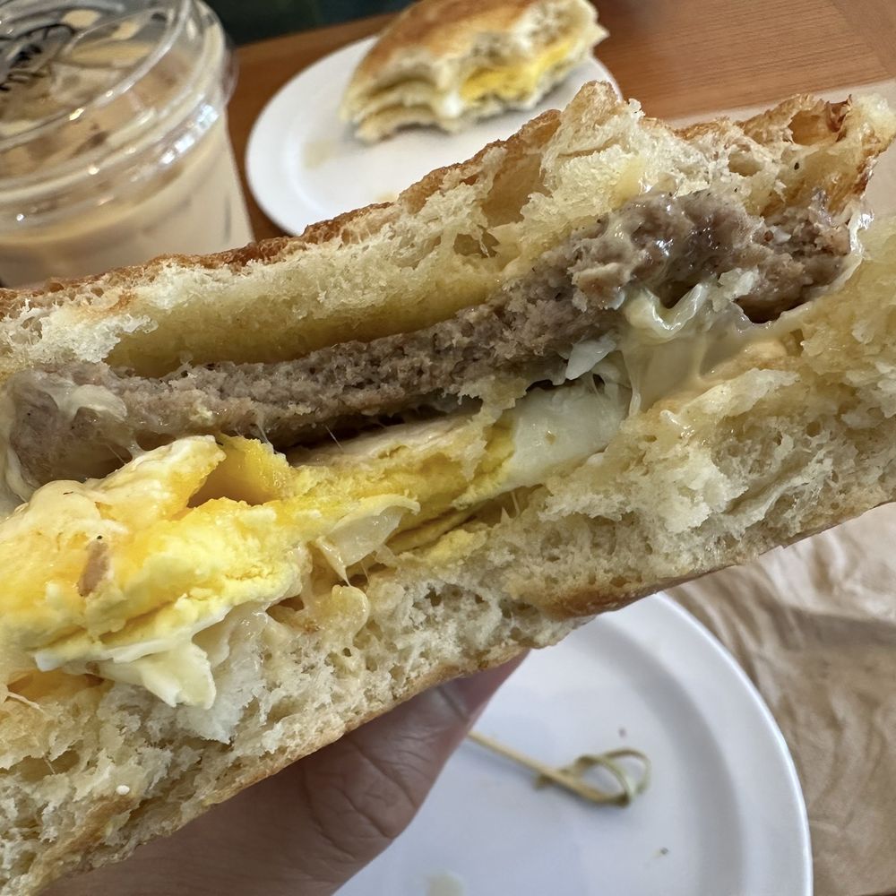 Vinal Bakery - Sausage McVinal - Cafes Near Me - Somerville, Massachusetts