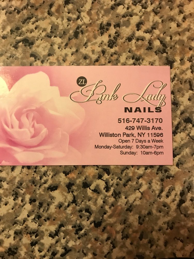 PINK LADY NAILS Updated June 2024 429 Willis Ave, Williston Park