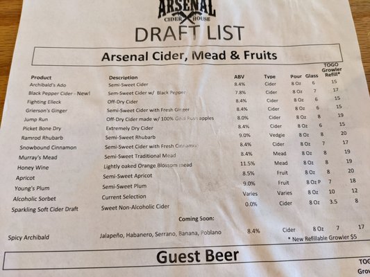 Arsenal Cider House by null