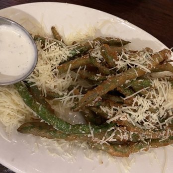 Sparky's Landing - Deep fried green beans - Steakhouses Near Me - Mount Shasta, California Sparky's Landing - Deep fried green beans - Steakhouses Near Me - Mount Shasta, California