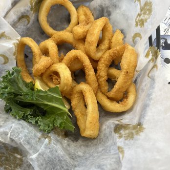 Ace Basin Fish Camp - Calamari - Seafood Near Me - Jacksonboro, South Carolina