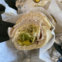 Turkey BYO sandwich Turkey BYO sandwich