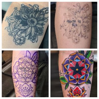 Zapatat - One ART after 3 months was enough for her cover-up. - Tattoo Removal Near Me - Arlington, Virginia Zapatat - One ART after 3 months was enough for her cover-up. - Tattoo Removal Near Me - Arlington, Virginia