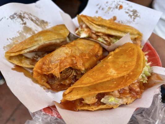 TACOS AL VAPOR “GIL” by null