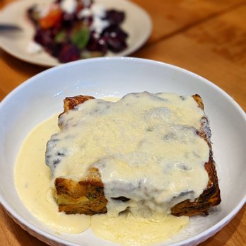 Dalla Tavola Zenari - Lasagna Bianca - Italian Near Me - Edmonton, Alberta