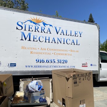 Sierra Valley Mechanical - Clean truck to show off with neighbors! - Heating & Air Conditioning/HVAC Near Me - Rancho Cordova, California Sierra Valley Mechanical - Clean truck to show off with neighbors! - Heating & Air Conditioning/HVAC Near Me - Rancho Cordova, California