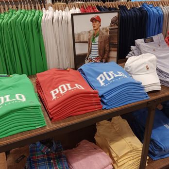 Polo Ralph Lauren Factory Store - T-shirts - Men's Clothing Near Me - Grapevine, Texas