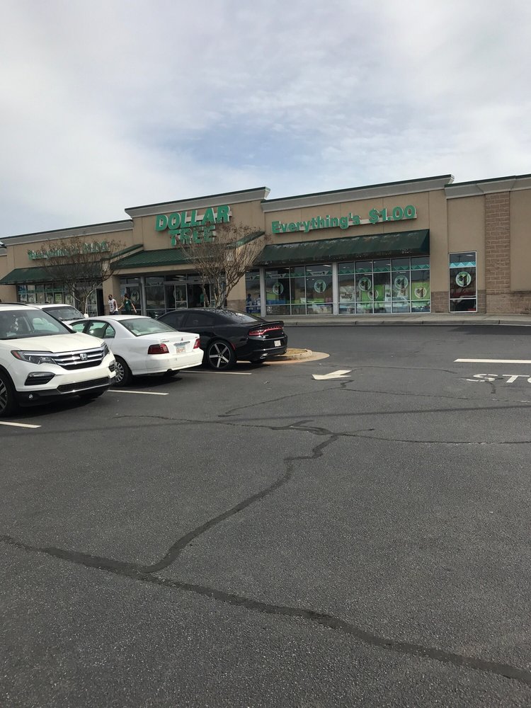 DOLLAR TREE Discount Store 2622 Watson Blvd, Warner Robins, GA