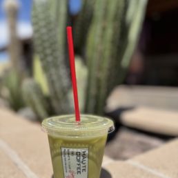 Matcha Latte with Oat
