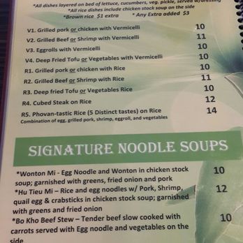 Phovana - Rice dishes - Vietnamese Near Me - Amherst, New York Phovana - Rice dishes - Vietnamese Near Me - Amherst, New York