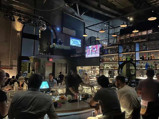 Fringe Bar by null