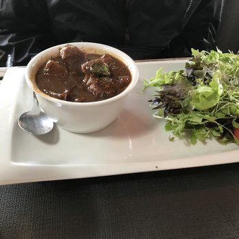 De Witte Leeuw - Rich, decadent beef stew. - Belgian Near Me - Gent, VOV