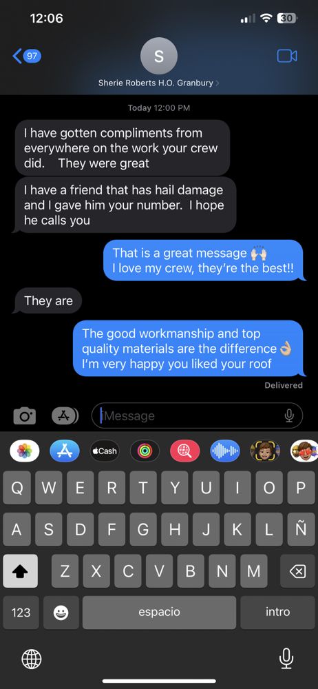 Slide of Good Work Roofing