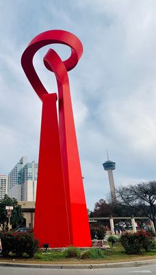 La Antorcha de la Amistad (Spanish for "The Torch of Friendship") by null