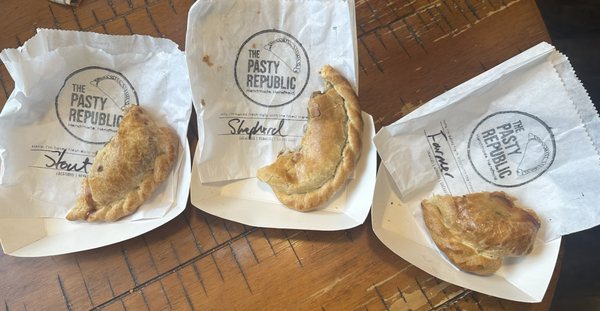 The Pasty Republic by null
