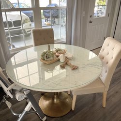 Liberty Glass - Glass table top