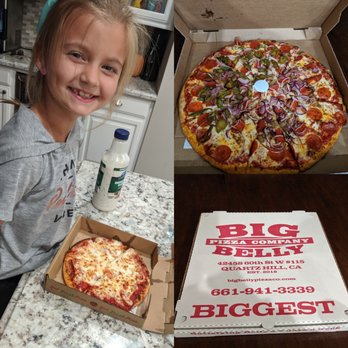 Big Belly Pizza - Pizza Near Me - Lancaster, California Big Belly Pizza - Pizza Near Me - Lancaster, California