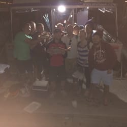 Seahawk Fishing Charters - Post fishing catch.