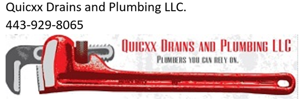 Quicxx Drains And Plumbing Logo