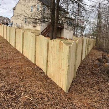 Classically Crafted Fences - Arch-top privacy fence. - Fences & Gates Near Me Classically Crafted Fences - Arch-top privacy fence. - Fences & Gates Near Me