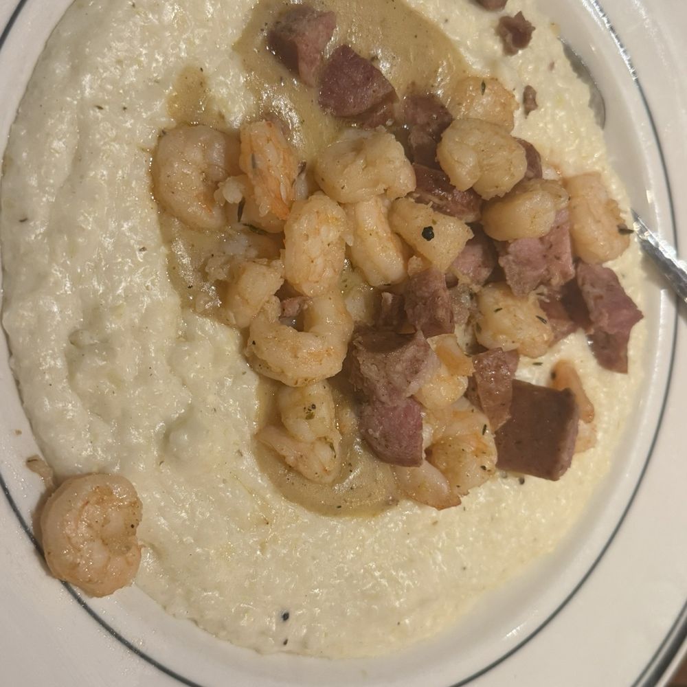 Award Winning Blue Marlin Shrimp & Grits