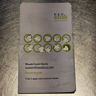 Wasabi Sushi & Bento by null